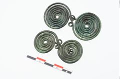 Foto von Bronzebrillenfibel (NHMW-PRAE-025415)